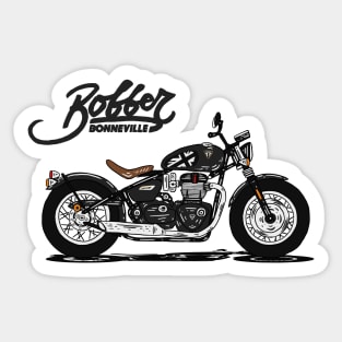 Triumph Bonneville Bobber TFC Sticker